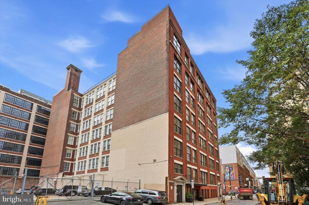 1238 CALLOWHILL ST #605, PHILADELPHIA, PA 19123 — exterior