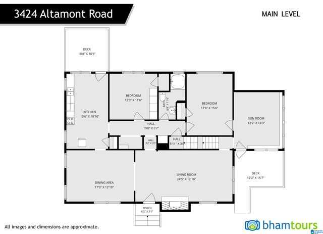 3424 ALTAMONT ROAD, Birmingham, AL 35205