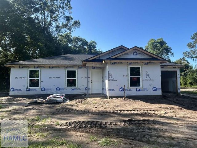 1766 George Swindell Road NE, Ludowici, GA 31316