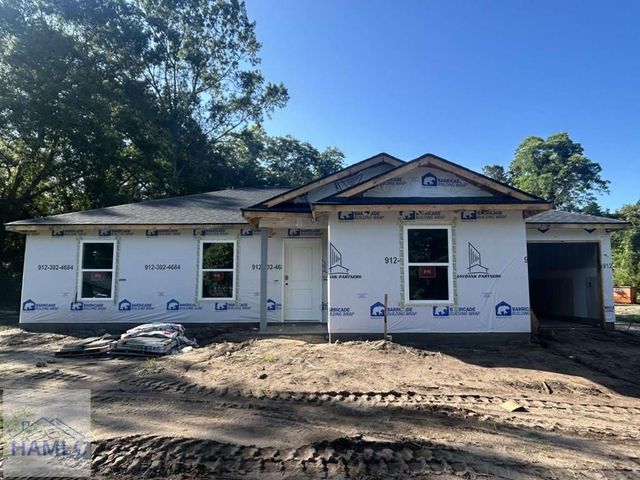 1766 George Swindell Road NE, Ludowici, GA 31316