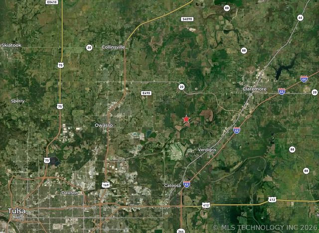 23505 S Keetonville Road, Claremore, OK 74019