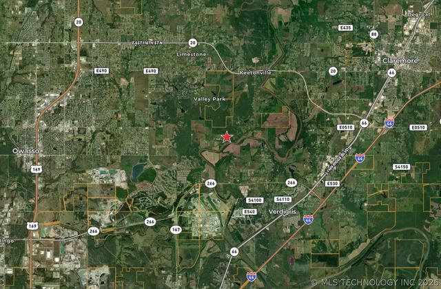 23505 S Keetonville Road, Claremore, OK 74019