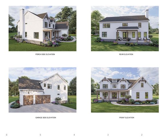 6509 Dean (proposed construction) Road, Indianapolis, IN 46220