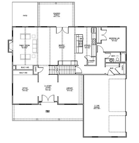 6509 Dean (proposed construction) Road, Indianapolis, IN 46220