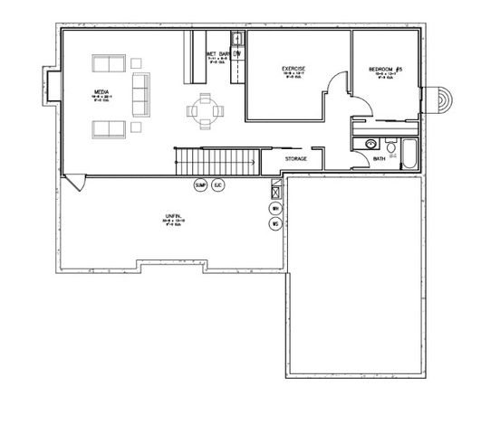 6509 Dean (proposed construction) Road, Indianapolis, IN 46220