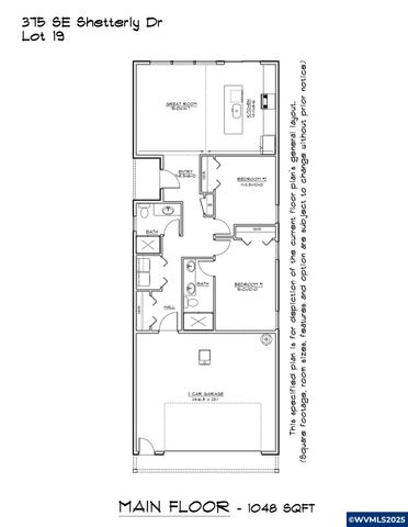 375 SE Shetterly Dr, Dallas, OR 97338