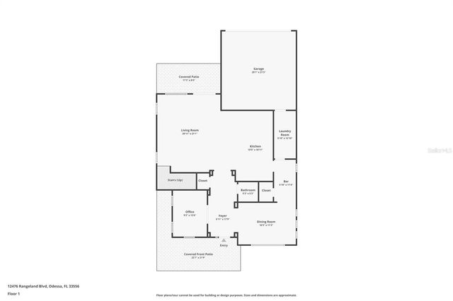 12476 RANGELAND BOULEVARD, Odessa, FL 33556