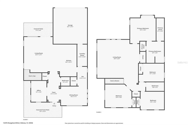 12476 RANGELAND BOULEVARD, Odessa, FL 33556