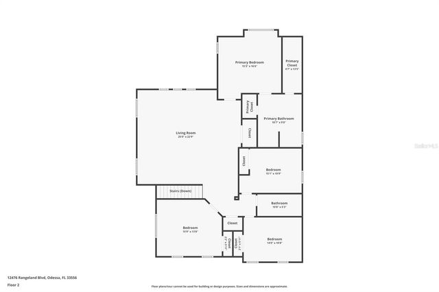 12476 RANGELAND BOULEVARD, Odessa, FL 33556