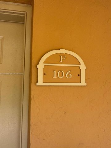 18111 NW 68th Ave F106, Hialeah, FL 33015
