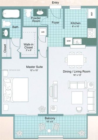 18111 NW 68th Ave F106, Hialeah, FL 33015