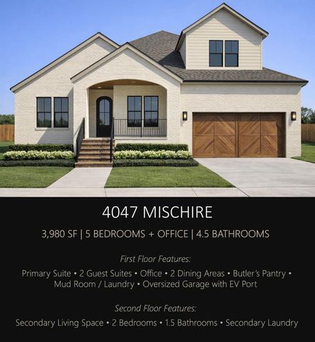 4047 Mischire Drive, Houston, TX 77025