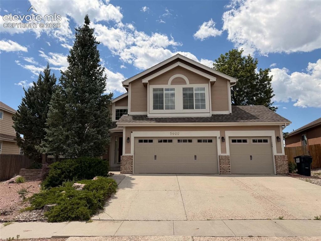 5922 Instone Circle, Colorado Springs, CO 80922