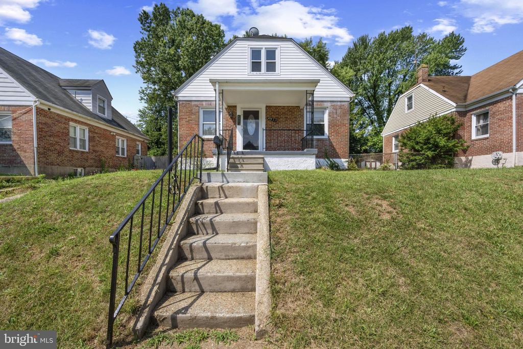 4911 LASALLE AVE, Baltimore, MD 21206