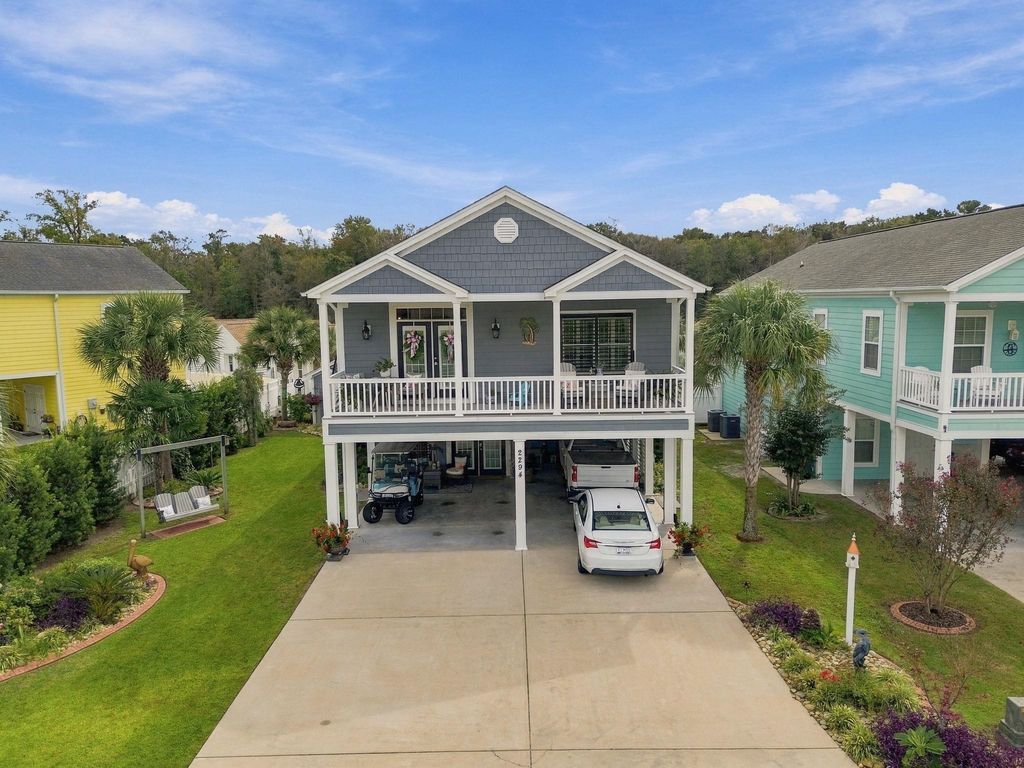 2294 Little River Neck Rd., North Myrtle Beach, SC 29582 — exterior