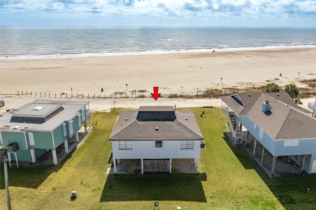 12520 E Buena Vista Drive, Galveston, TX 77554
