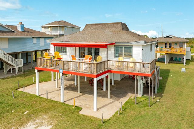 12520 E Buena Vista Drive, Galveston, TX 77554