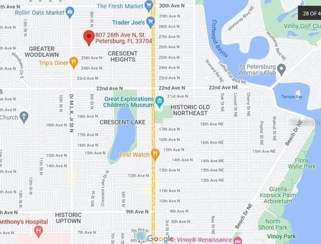 807 26TH AVENUE N, St Petersburg, FL 33704