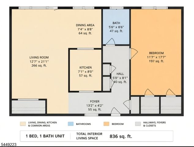 605 Grove St E4, Clifton City, NJ 07013