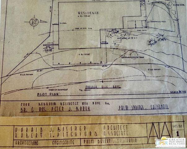 2425 Cahuilla Hills Drive, Palm Springs, CA 92264