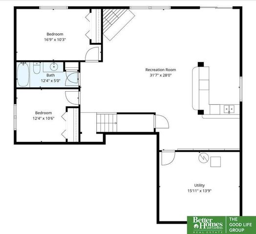 9924 Emiline Street, La Vista, NE 68128