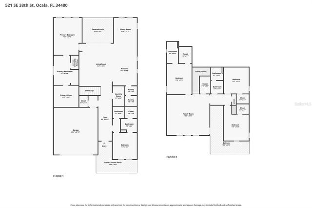 521 SE 38TH STREET, Ocala, FL 34480