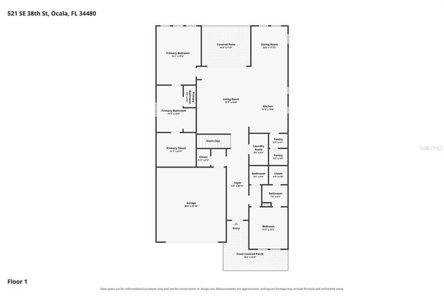 521 SE 38TH STREET, Ocala, FL 34480