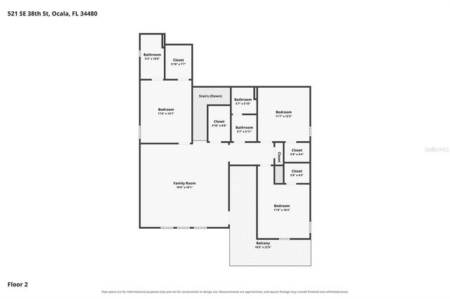 521 SE 38TH STREET, Ocala, FL 34480