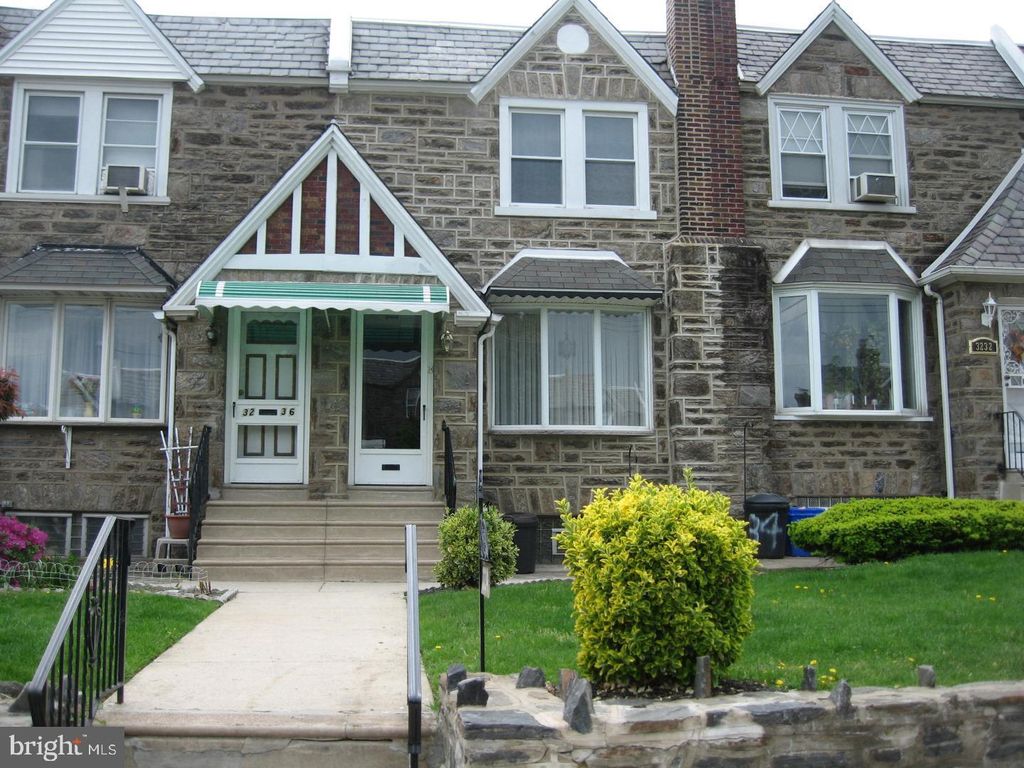 3234 KNORR ST, PHILADELPHIA, PA 19149 — exterior