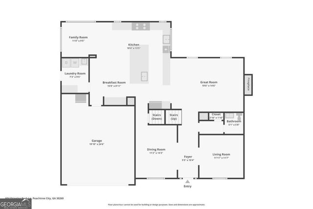 604 Skipping Rock Lane, Peachtree City, GA 30269