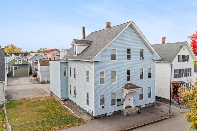 187,355-357,489 Merrimack, & Pine Street, Manchester, NH 03104