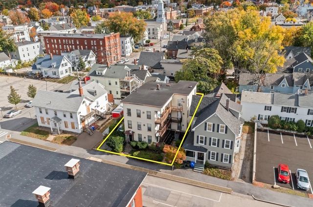 187,355-357,489 Merrimack, & Pine Street, Manchester, NH 03104