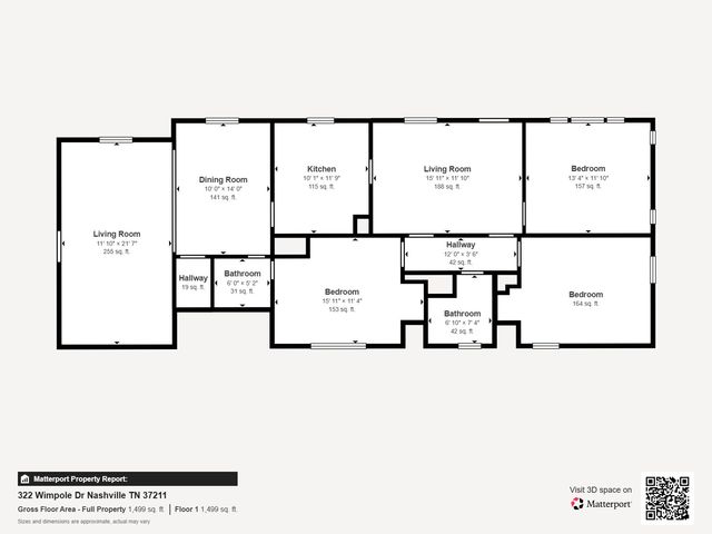 322 Wimpole Dr, Nashville, TN 37211