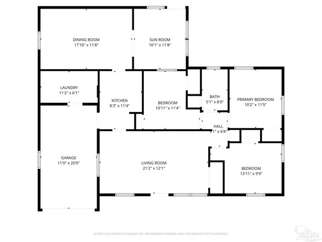 5107 Burlington Ave, Pensacola, FL 32505