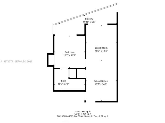 398 NE 5th St 4410, Miami, FL 33132