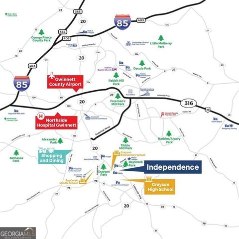 201 Sandy Oak Drive, Loganville, GA 30052