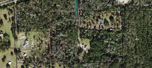 000 Flamingo Court none, Monticello, FL 32344