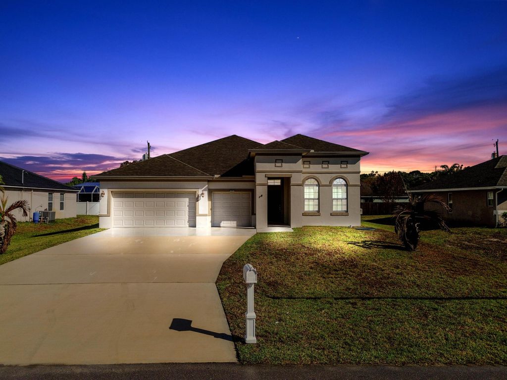 1957 SW Logan Street, Port St. Lucie, Port St Lucie, FL 34953