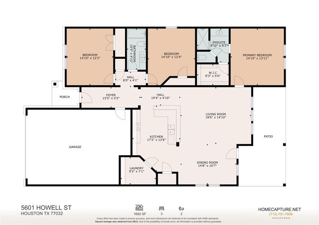 5601 Howell Street, Houston, TX 77032