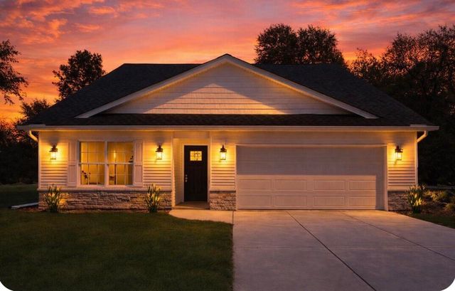 416 Belvoir Road, Kingsford Heights, IN 46346
