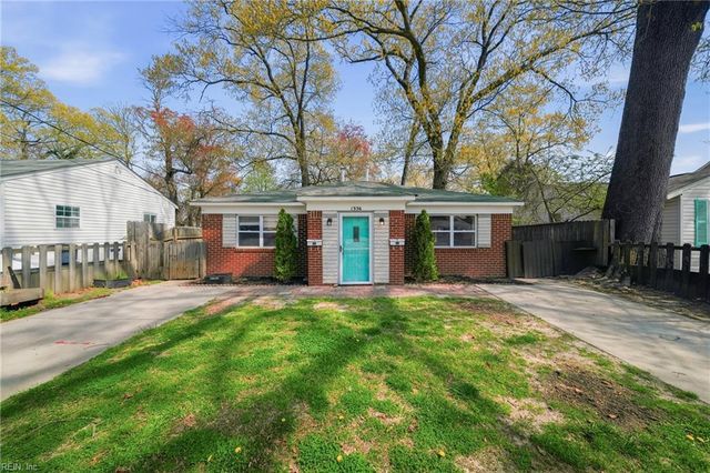 1336 Modoc AVE, Norfolk, VA 23518