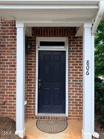 806 Carpenter Glenn Drive, Cary, NC 27519