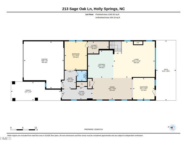213 Sage Oak Lane, Holly Springs, NC 27540