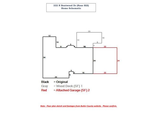 332 N Bentwood Dr, Rose Hill, KS 67133