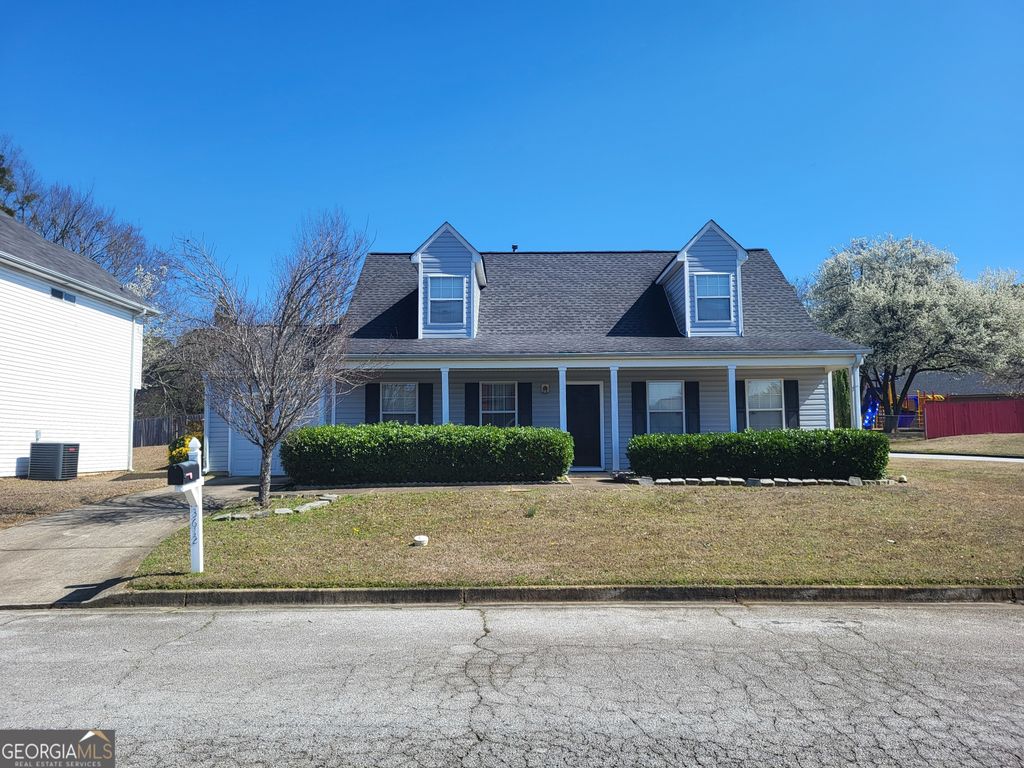 3612 Boulder Circle, Ellenwood, GA 30294