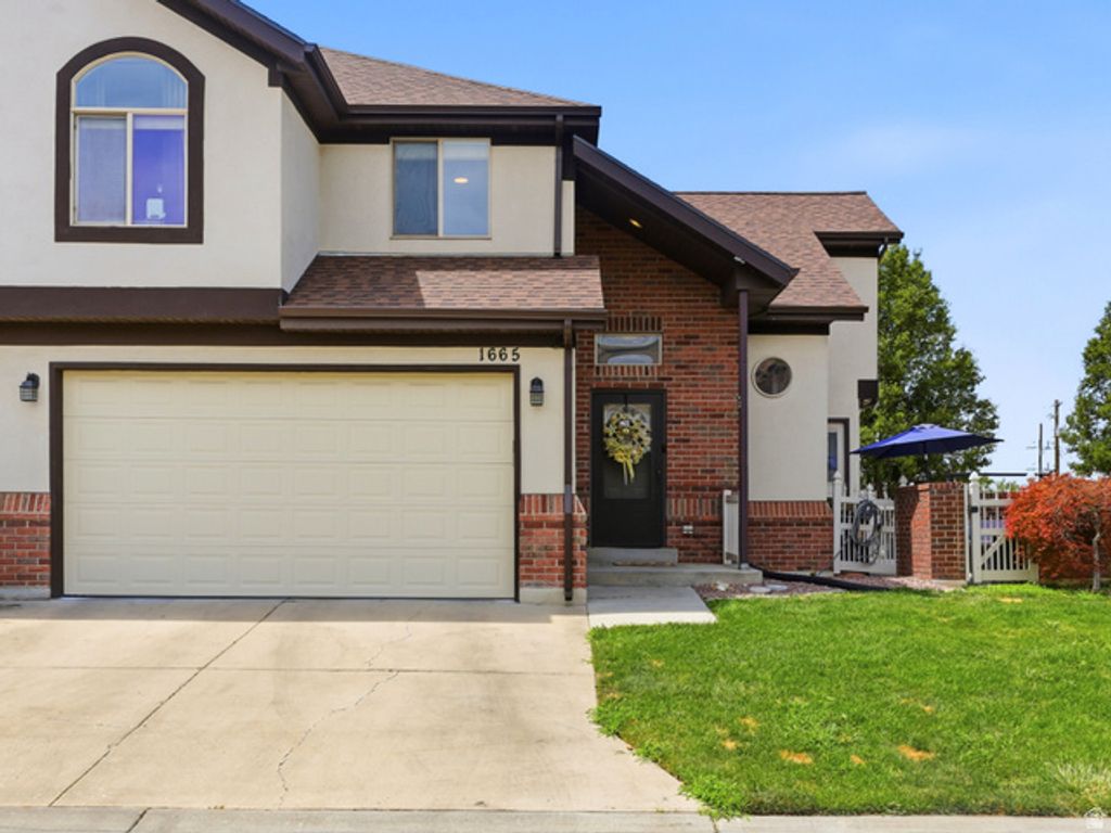 1665 PAGES PLACE DR, Bountiful, UT 84010 — exterior