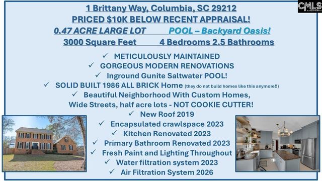 1 Brittany Way, Columbia, SC 29212