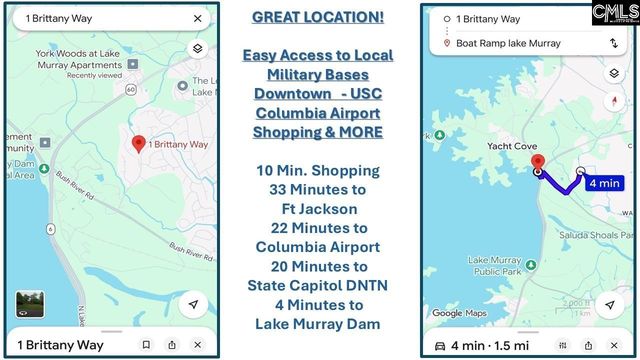 1 Brittany Way, Columbia, SC 29212