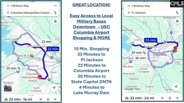 1 Brittany Way, Columbia, SC 29212