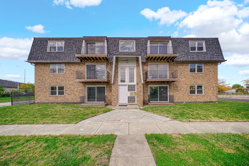 14544 S San Francisco Avenue, Posen, IL 60469 — exterior